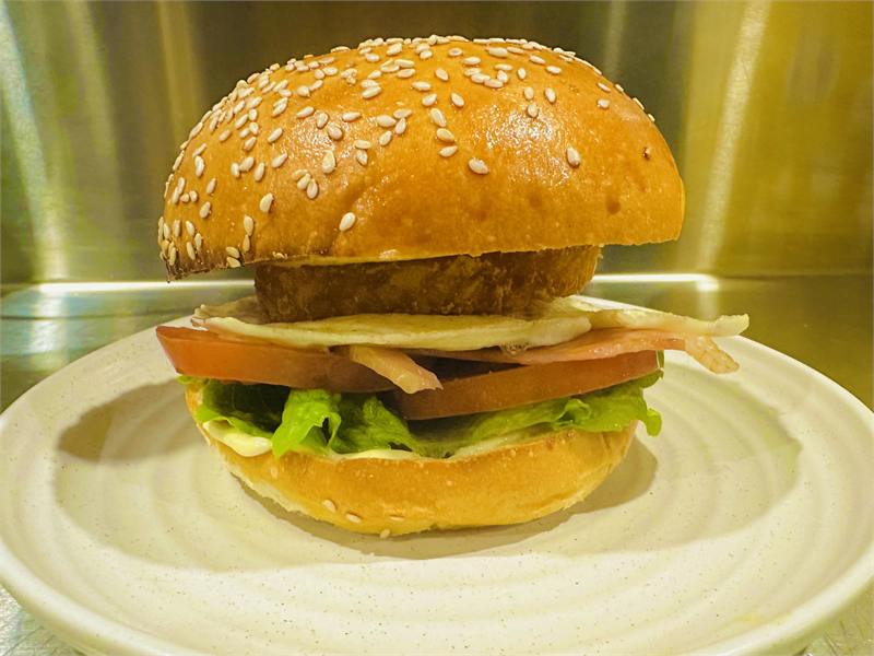 Featured dish: Breakie Burger