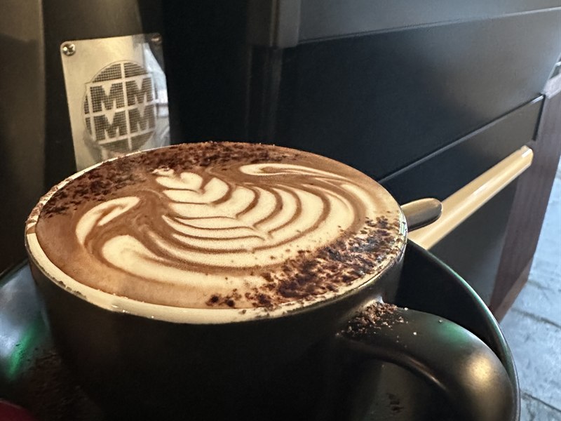 Featured dish: Cappuccino